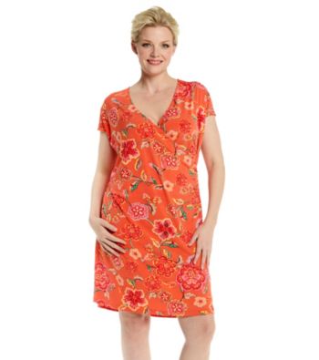 Jones New York Signature® Plus Size Faux Wrap Dress