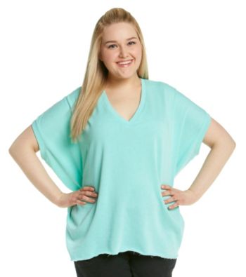 Calvin Klein Performance Plus Size Pull-Over V-Neck Sweater