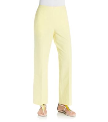 Alfred Dunner® Petites' Walking On Sunshine Capri