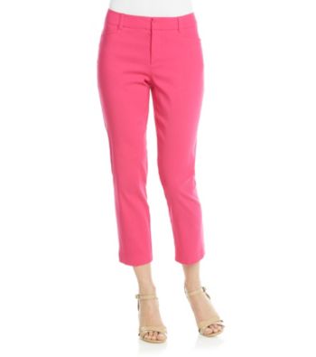 AGB® Petites' Twill Capri