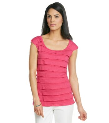 AGB® Petites' Tiered Top