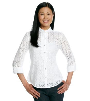 Ruby Rd.® Petites' Eyelet Shirt