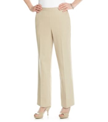 Alfred Dunner® Petites' Sahara Desert Pull-On Pant