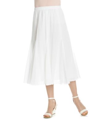 Alfred Dunner® Petites' Sahara Desert Gauze Skirt