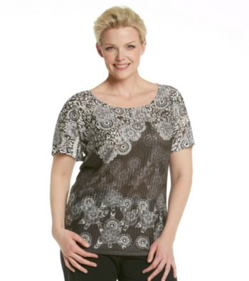 Notations® Plus Size Top