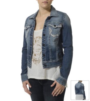 Silver Jeans Co. Denim Jacket