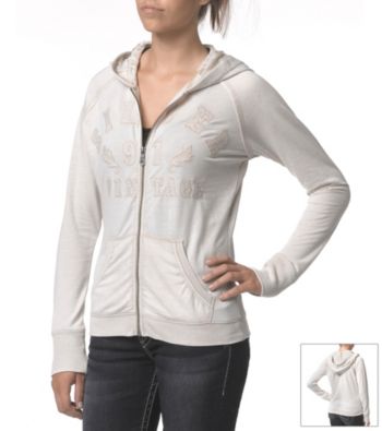 Silver Jeans Co. Terry Hoodie