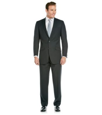 Kenneth Cole New York® Men's Black Stripe Suit Separates
