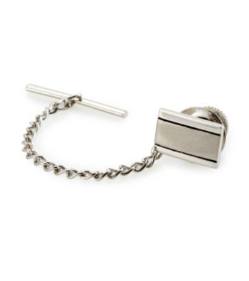 Kenneth Roberts Platinum® Men's Silver/Gold Tie Tac