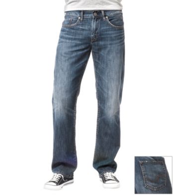 Silver®Silver Jean Co. Men's Dark Indigo 