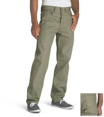 Levi's® Men's Olive Rigid 501™ Shrink-to-Fit Jean