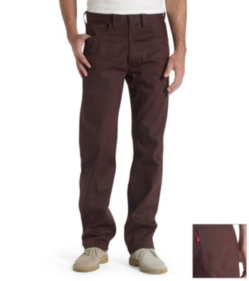 Levi's® Men's Rustic/Black 501™ Shrink-to-Fit Jean