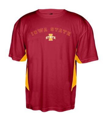 J. America® Men's Cardinal Iowa State Performance Tee