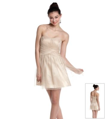 Hailey Logan Juniors' Criss Cross Glitter Party