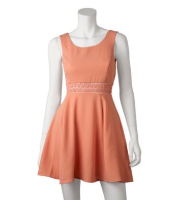 A. Byer Juniors' Princess Seam Dress