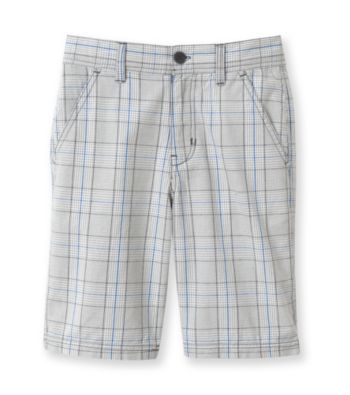 Calvin Klein Jeans® Boys' 8-20 Grey Plaid Cargo Shorts