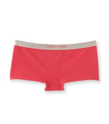 Calvin Klein Girls' 6-16 Pink Chrome Boyshorts