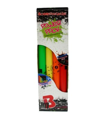 Boomwhacker Power Pack with 8-Note Diatonic Set with Octivator Caps, CDW1 