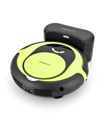 Moneual Rydis MR6550 Hybrid Robot Vacuum and Dry Mop Cleaner