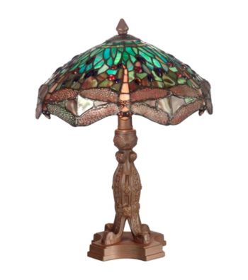 Dale Tiffany Dragonfly Table Lamp