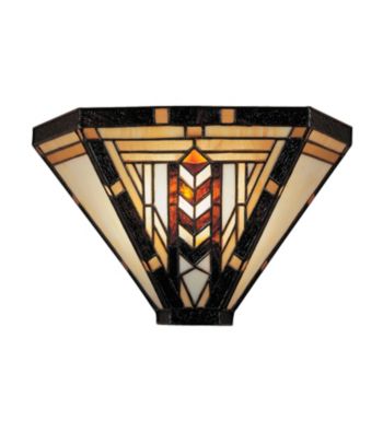 Dale Tiffany Carnelian Wall Sconce Lamp