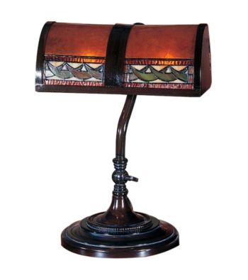 Dale Tiffany Egyptian Desk Lamp