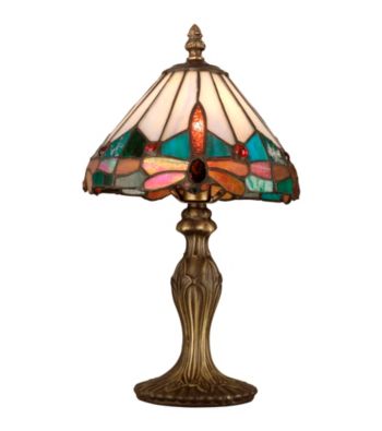 Dale Tiffany Jewel Dragonfly Accent Table Lamp