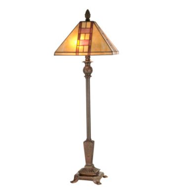 Dale Tiffany Mission Buffet Table Lamp