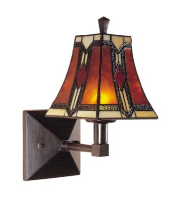 Dale Tiffany Kenelm Wall Sconce Lamp