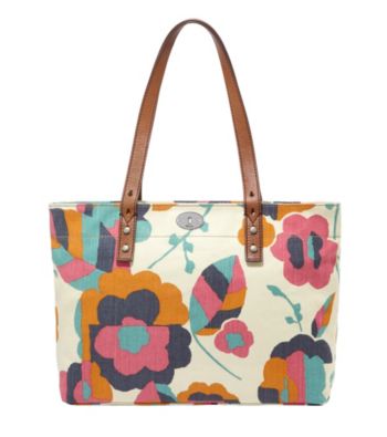 Fossil® Hunter Floral Shopper