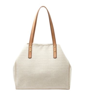 Fossil® Natural Zoey Shopper