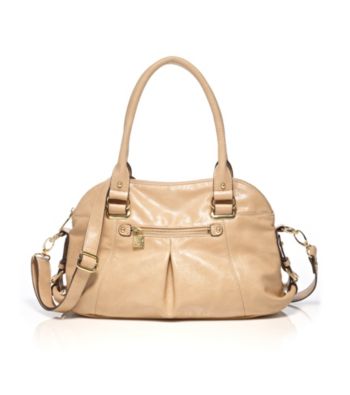 AK Anne Klein® Sand Trinity Medium Satchel