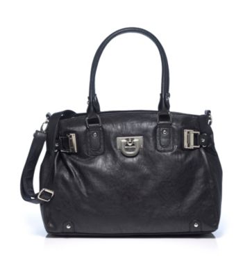 GAL Glazed Parchment Satchel