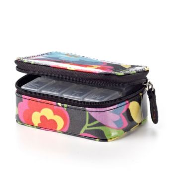 Relativity® Pill Case - Bright Floral