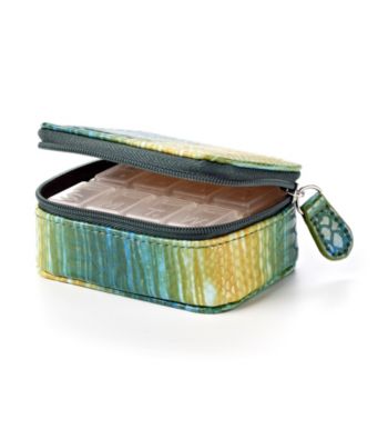 Relativity® Pill Case - Green Ombre