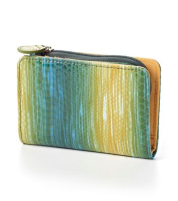 Relativity® Credit Card Pouch - Green Ombre