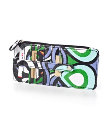 Relativity® Slim Organizer - Blue Circle