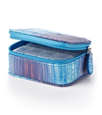 Relativity® Pill Case - Blue Ombre