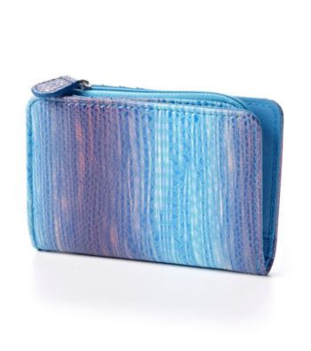 Relativity® Credit Card Pouch - Blue Ombre