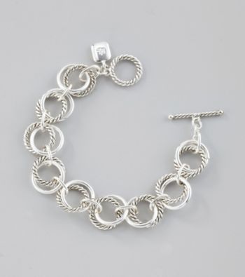 Lauren Ralph Lauren Silvertone Bracelet