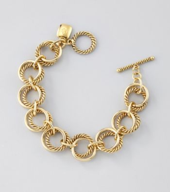 Lauren Ralph Lauren Goldtone Bracelet