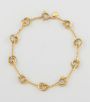 Lauren Ralph Lauren Goldtone Necklace