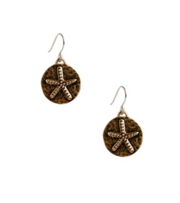 Lucky Brand® Goldtone Novelty Earrings