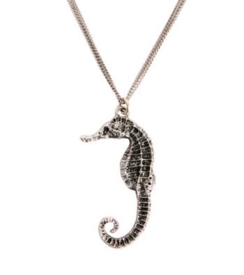 Lucky Brand® Silvertone Novelty Pendant