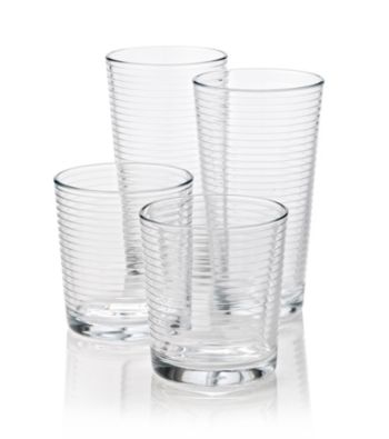LivingQuarters Saturn 16-pc. Drinkware Set