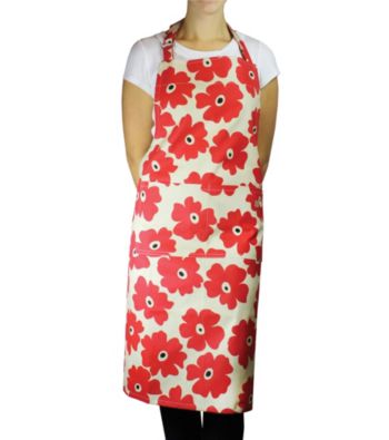 Mükitchen Red Poppy Apron