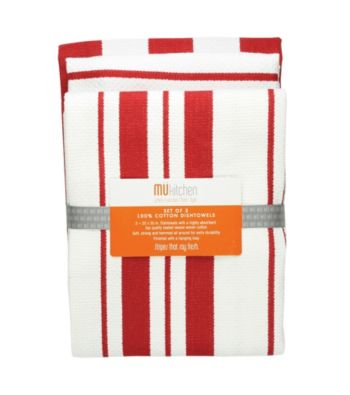 Mükitchen Stripe 3-pk. Kitchen Towel
