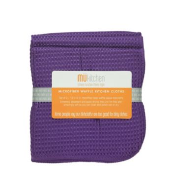 Mükitchen Waffle 3-pk. Dishcloth