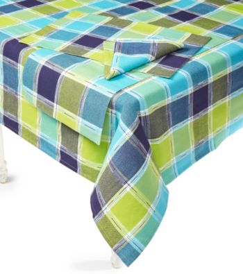 LivingQuarters Costa Verde Table Linens