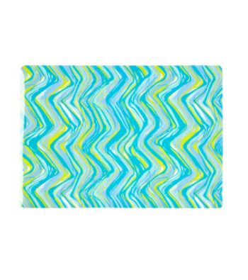 LivingQuarters Costa Verde Swirl Line DPC Placemat